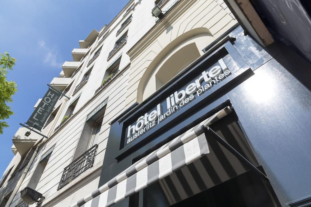 Hotel Libertel Austerlitz Jardin des Plantes Paris Exterior foto