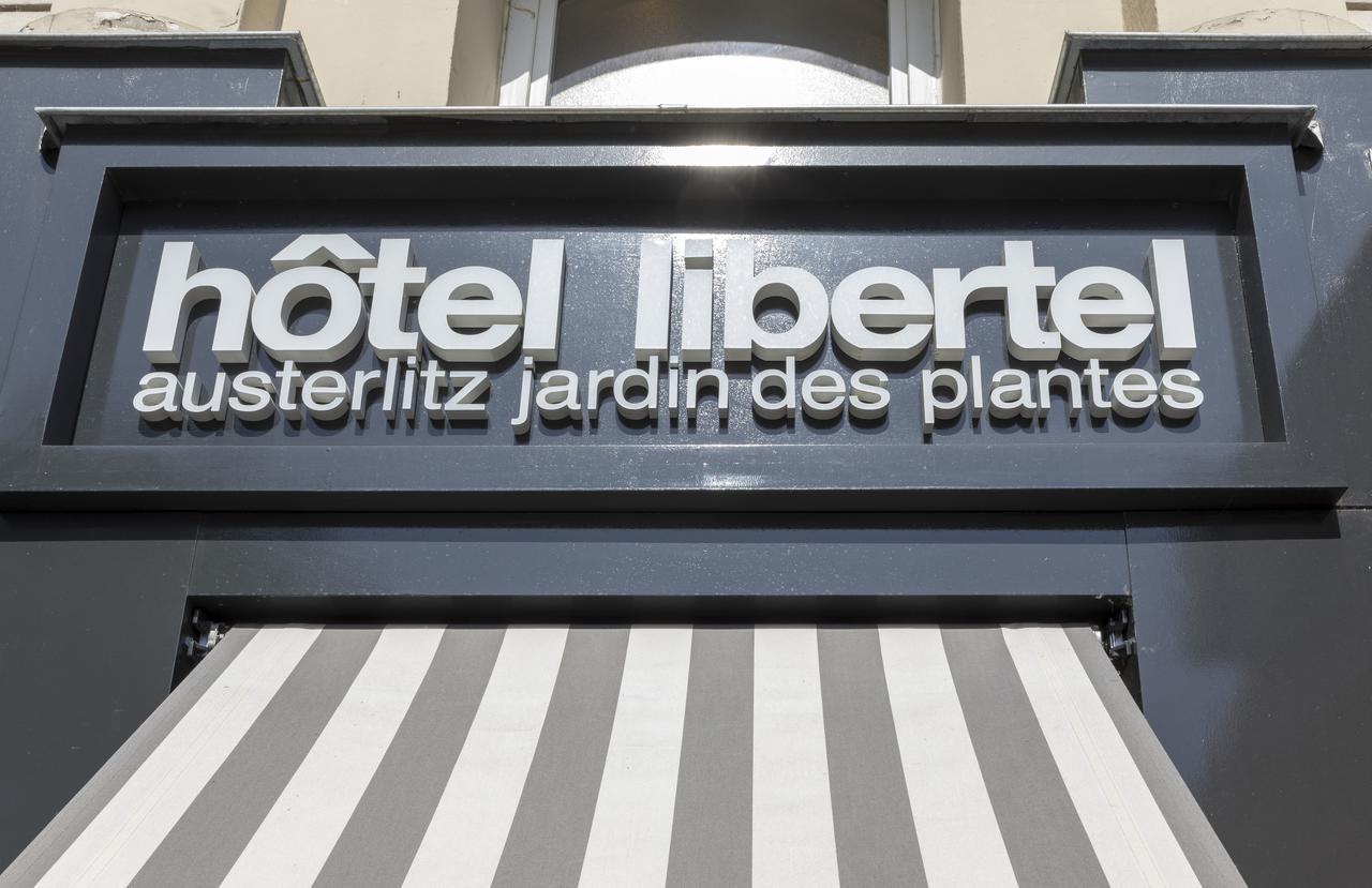 Hotel Libertel Austerlitz Jardin des Plantes Paris Exterior foto