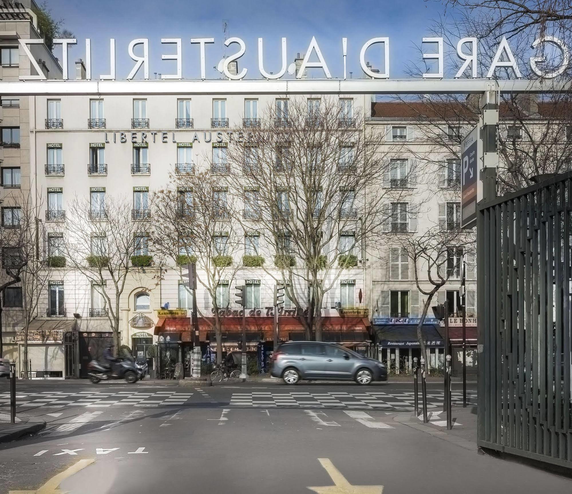 Hotel Libertel Austerlitz Jardin des Plantes Paris Exterior foto