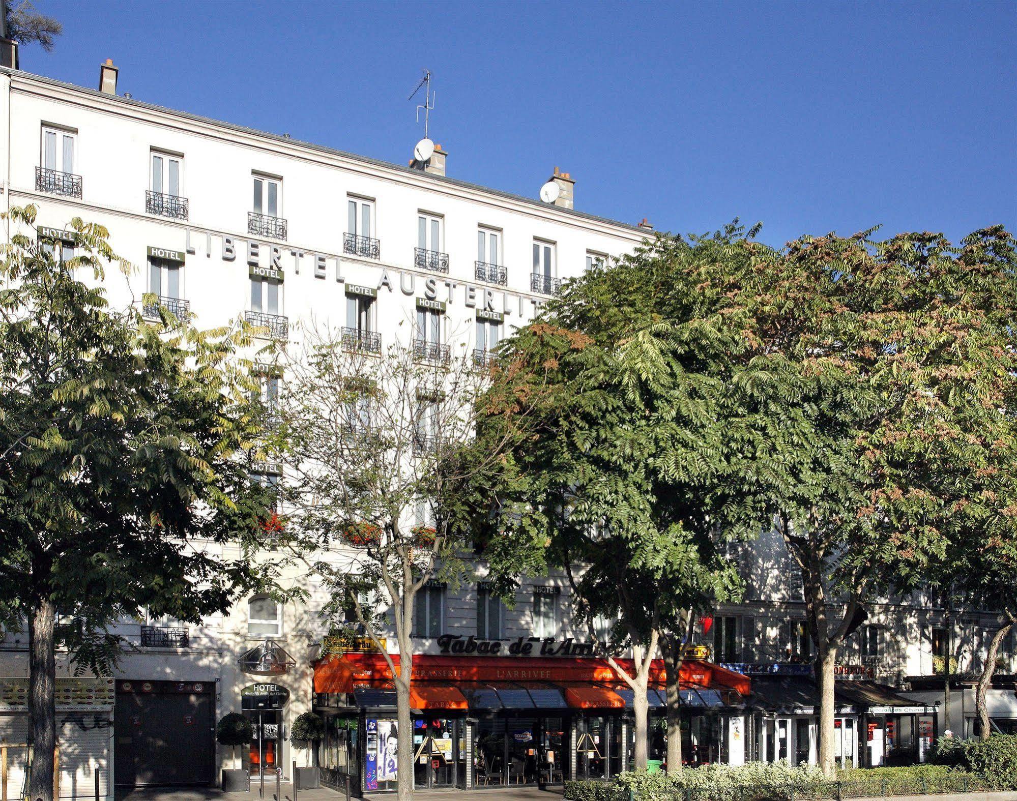 Hotel Libertel Austerlitz Jardin des Plantes Paris Exterior foto