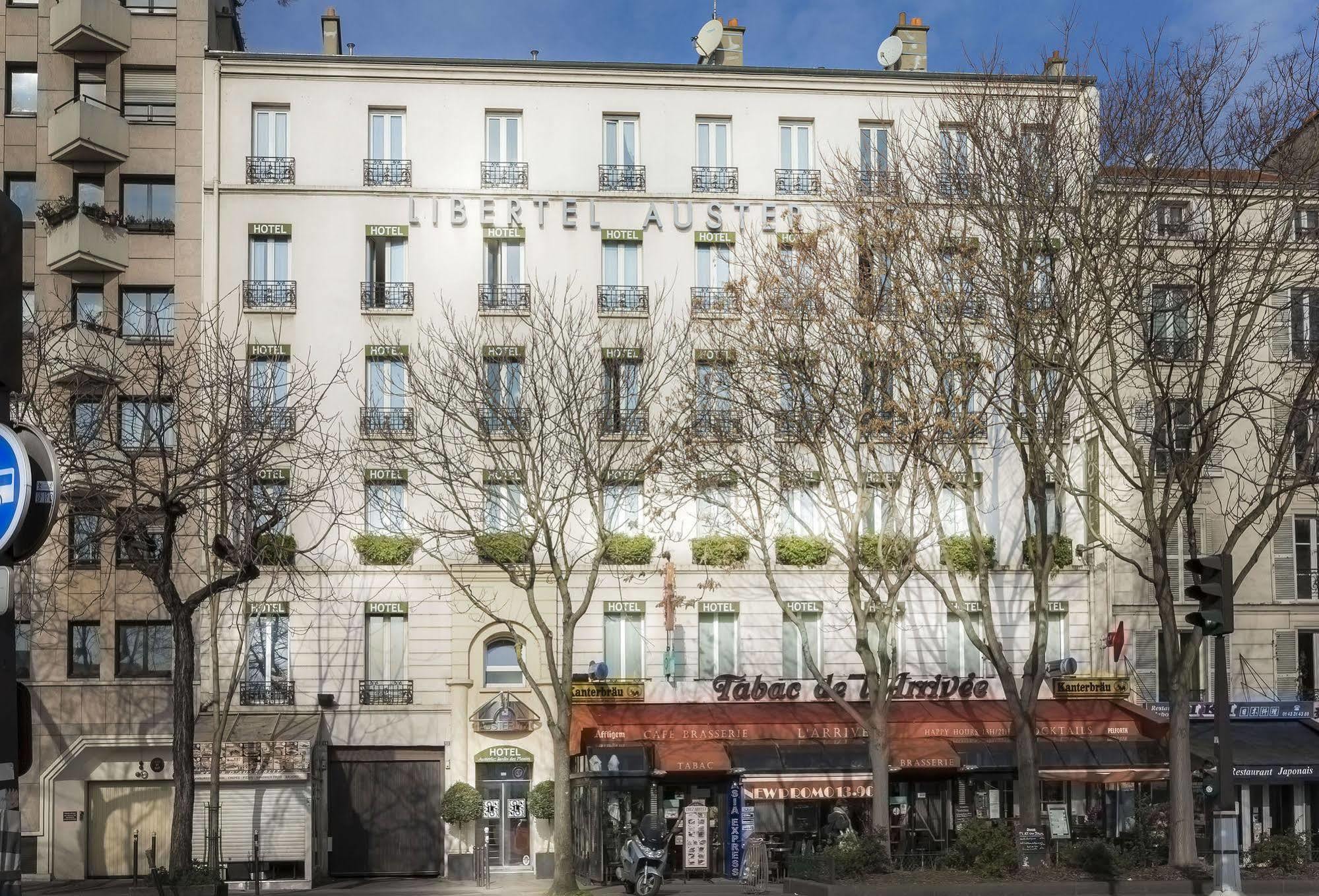 Hotel Libertel Austerlitz Jardin des Plantes Paris Exterior foto